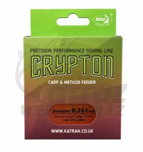 Katran Crypton Carp & Method feeder 0,261mm 300m - Feeder zsinór