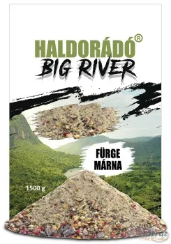 Haldorádó Etetőanyag Big River - Fürge Márna