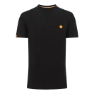 Guru Gradient Logo Tee Black Méret: 3XL - Guru Horgász Póló