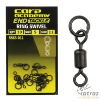 Carp Academy Forgó Karikával Méret: 11 - Ring Swivel