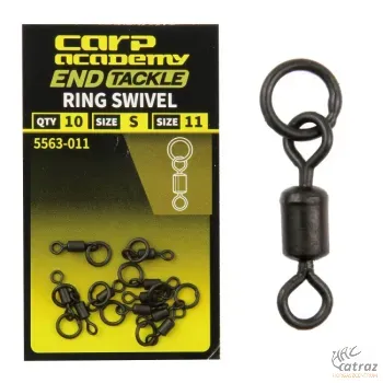 Carp Academy Forgó Karikával Méret: 11 - Ring Swivel