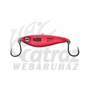 MadCat Vibratix 10cm 90g Pink UV Harcsázó Műcsali