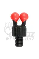 Fox Black Label Bobbin Clips - Red