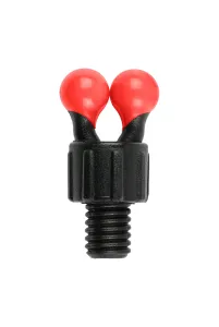 Fox Black Label Bobbin Clips - Red