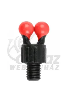 Fox Black Label Bobbin Clips - Red