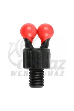 Fox Black Label Bobbin Clips - Red