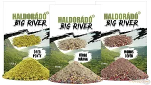 Haldorádó Etetőanyag Big River - Fürge Márna