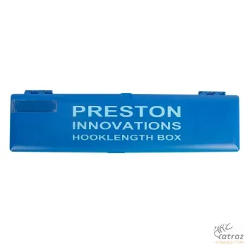 Preston Innovations Előketartó Hosszú Doboz - Preston Hooklength Box