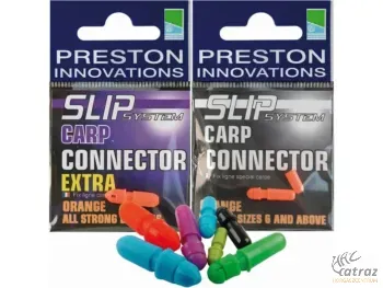 Preston Slip Carp Hollo Connector Extra Green - Preston Innovations Szerelék Rögzítő Kapocs