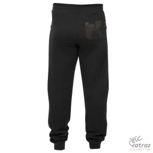 Avid Ruházat Distortion Black Jogger Méret: M - Avid Carp Horgász Nadrág