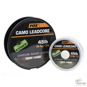 Ólombetétes Zsinór Fox Light Camo 45lb 25m (CAC460)