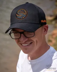Guru Black 3D Cap - Guru Baseball Sapka