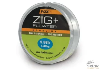 Zsinór Fox Zig and Floater 0,234mm 100m 9,86 lb