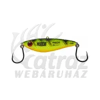 MadCat Vibratix 10cm 90g Fluo Firetiger UV Harcsázó Műcsali