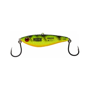 MadCat Vibratix 10cm 90g Fluo Firetiger UV Harcsázó Műcsali