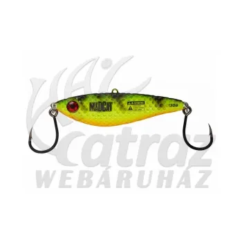 MadCat Vibratix 10cm 90g Fluo Firetiger UV Harcsázó Műcsali