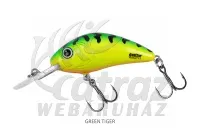 Salmo Rattlin' Hornet 3.5cm 3.1g Floating Green Tiger Wobbler