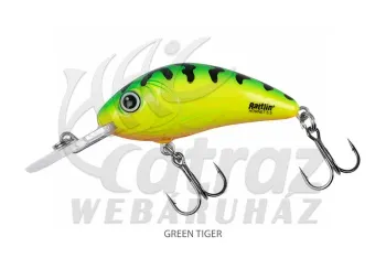Salmo Rattlin' Hornet 3.5cm 3.1g Floating Green Tiger Wobbler