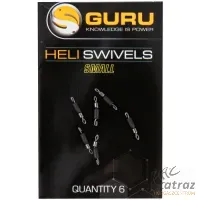 Guru Heli Swivel Feeder Gyorskapocs - Small