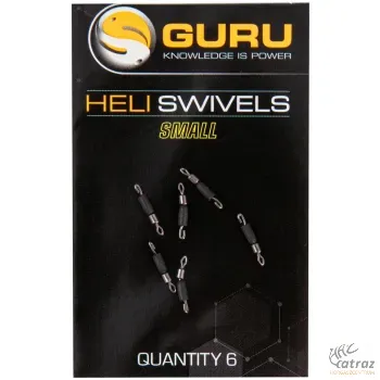 Guru Heli Swivel Feeder Gyorskapocs - Small