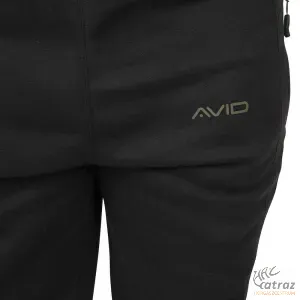 Avid Ruházat Distortion Black Jogger Méret: M - Avid Carp Horgász Nadrág