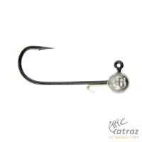 Nevis Jig fej Méret: 1/0 Súly: 3,5g - Nevis Twisterfej Jig Head 4db/cs