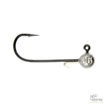 Nevis Jig fej Méret: 1/0 Súly: 3,5g - Nevis Twisterfej Jig Head 4db/cs