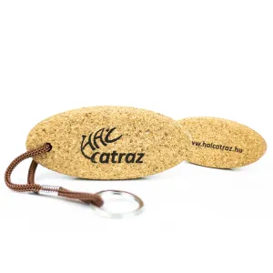 Halcatraz Parafa Kulcstartó - Lebegő Kulcstartó Halcatraz Logóval