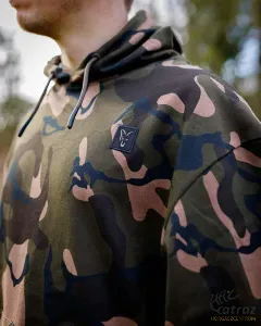 Fox Terepmintás Kapucnis Pulóver Méret: S - Fox LW Camo Pullover Hoody