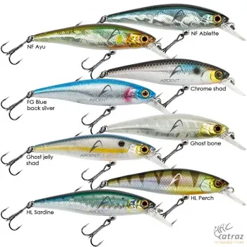 Illex Squad Minnow 65S Chrome Shad