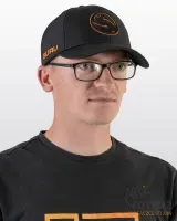 Guru Black 3D Cap - Guru Baseball Sapka