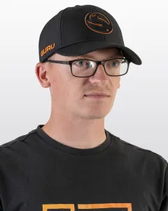 Guru Black 3D Cap - Guru Baseball Sapka