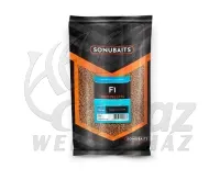 Sonubaits F1 Feed Pellet 4mm 900g - Etető Pellet