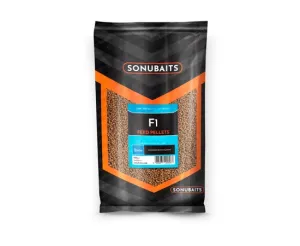Sonubaits F1 Feed Pellet 4mm 900g - Etető Pellet