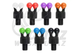 Fox Black Label Bobbin Clips - Blue