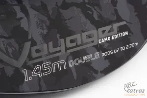 Fox Rage Voyager Camo Hard Rod Double 1.45m Botzsák - Fox Rage Merev Dupla Bottáska