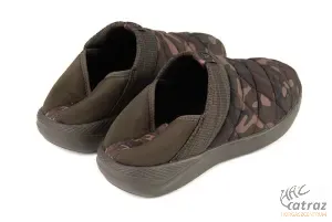 Fox Camo/Khaki Bivvy Slippers - Fox Neoprén Papucs