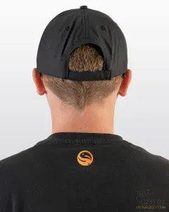 Guru Black 3D Cap - Guru Baseball Sapka