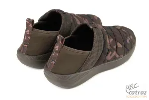 Fox Camo/Khaki Bivvy Slippers - Fox Neoprén Papucs