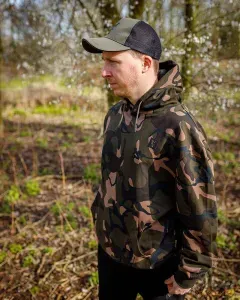 Fox Terepmintás Kapucnis Pulóver Méret: S - Fox LW Camo Pullover Hoody