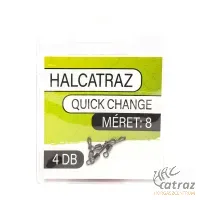 Halcatraz Quick Change Kapocs Méret: 8 - Halcatraz Gyorskapocs