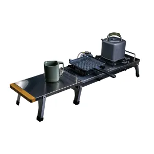 RidgeMonkey Grilla CookStation Double Hob - RidgeMonkey Dupla Főzőállomás