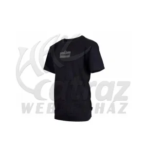 Prologic Signature Logo T-Shirt Black – L – Pamut Horgász Póló