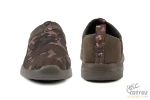 Fox Camo/Khaki Bivvy Slippers - Fox Neoprén Papucs