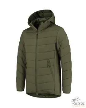 Korda Kora Thermolite® Puffer Jacket Olive - Korda Téli Horgász Kabát