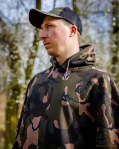 Fox Terepmintás Kapucnis Pulóver Méret: S - Fox LW Camo Pullover Hoody