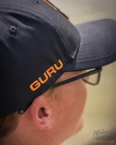 Guru Black 3D Cap - Guru Baseball Sapka