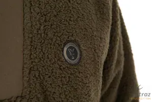 Fox Olive Sherpa Hybrid Jacket M - Fox Horgász Kabát