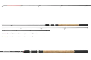 Daiwa Black Widow 3,60m 120g - Daiwa Feeder Bot 12'