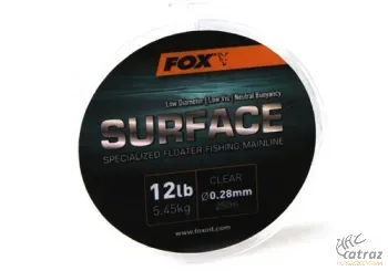 Zsinór Fox Surface Float Line 250m 12lb/0,28mm CML128